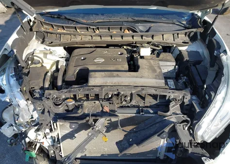 2017 Nissan Murano S из США, поврежденный, VIN 5N1AZ2MH6HN200235